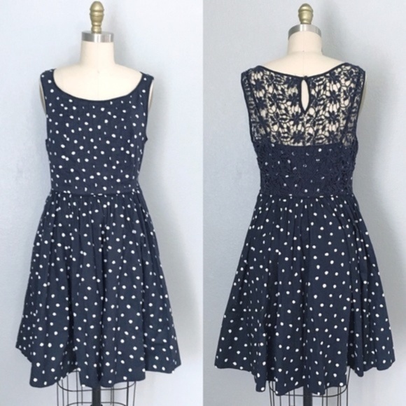 Anthropologie Dresses & Skirts - [Anthropologie] Moulinette Soeurs Polka Dot Dress